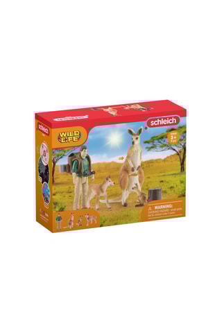 Aventuras na Oceania Wild Life 9 peças - A partir dos 3 anos