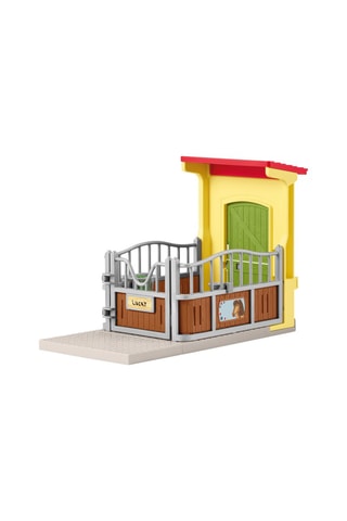 Box avec étalon islandais Farm World 19 pièces - Dès 3 ans
