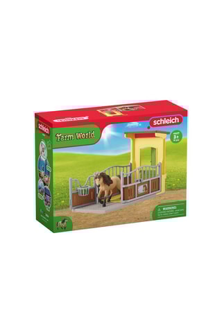 Box avec étalon islandais Farm World 19 pièces - Dès 3 ans