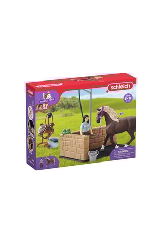 Box de lavage pour chevaux Horse Club 19 pièces - Dès 5 ans
