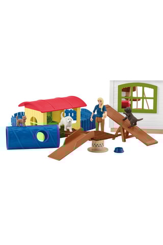 Hôtel des animaux Farm World 54 pièces - Dès 3 ans