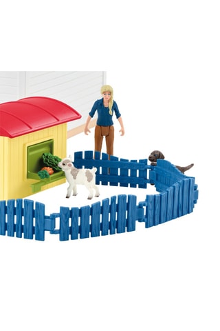 Hôtel des animaux Farm World 54 pièces - Dès 3 ans