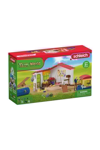 Hôtel des animaux Farm World 54 pièces - Dès 3 ans