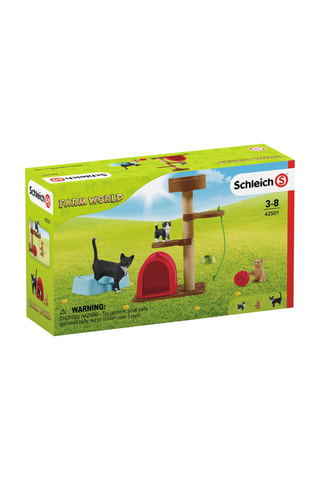 Coffret divertissement pour chats mignons - Dès 3 ans