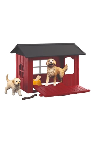 Ensemble niche avec golden retriever - Dès 3 ans