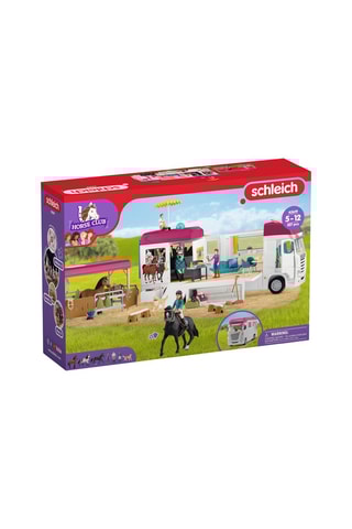 Camping-car équestre - Dès 5 ans