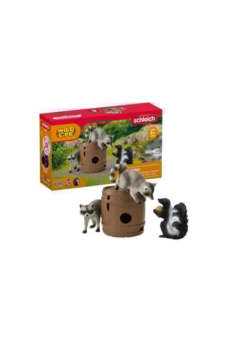 Jogos divertidos com as nozes Wild Life - A partir dos 3 anos
