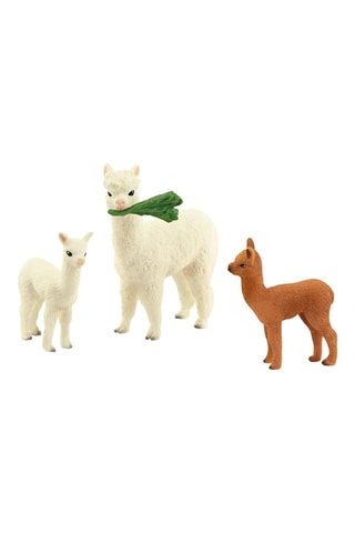 Coffret Família de alpacas Wild Life A partir dos 3 anos
