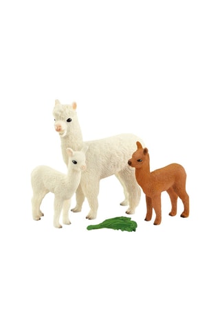 Coffret Família de alpacas Wild Life A partir dos 3 anos