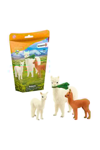 Coffret Família de alpacas Wild Life A partir dos 3 anos