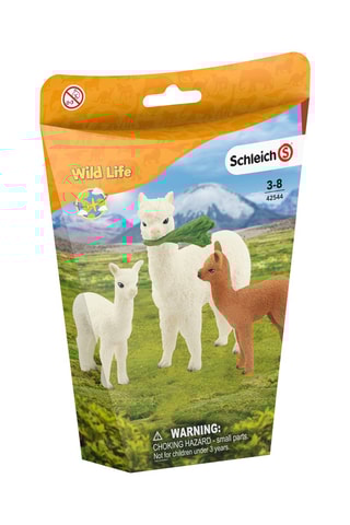 Coffret Família de alpacas Wild Life A partir dos 3 anos