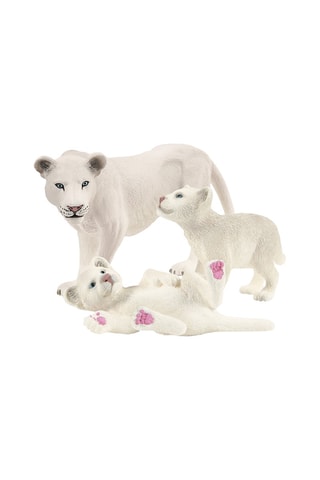 Leoa com bebés Wild Life A partir dos 3 anos
