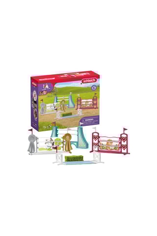 Accessoires saut d'obstacles - De 5 à 12 ans - 30 pièces