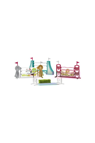Accessoires saut d'obstacles - De 5 à 12 ans - 30 pièces