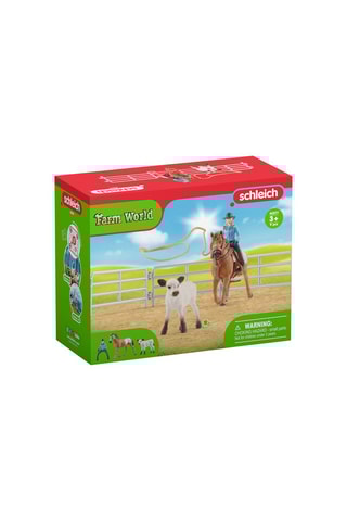 Equipe de cowboy et leurs lassos Farm World - Dès 3 ans