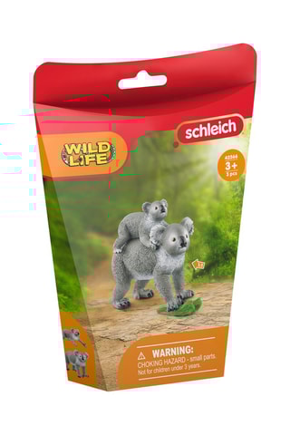 Mãe e bebé koala Wild Life A partir dos 3 anos