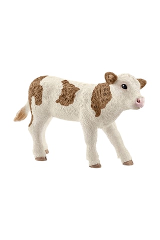 Figurine veau simmental Farm World - Dès 3 ans