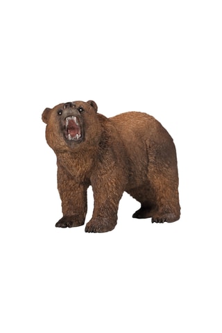 Figura de urso Grizzly Wild Life - A partir dos 3 anos