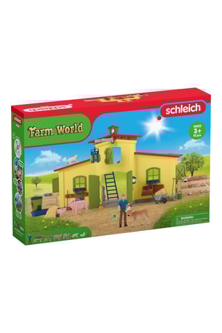 Ferme éducative Farm World - 92  pièces - Dès 3 ans