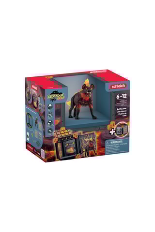 BattleCave Hyène de Lave Eldrador Creatures - 27 pièces - Dès 6 ans