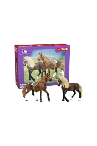 Coffret Mes Premiers chevaux Paso Péruvien Horse Club - 2 pièces - Dès 3 ans