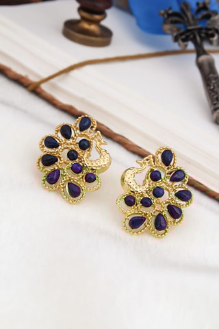 Boucles d’oreilles - Lapis-lazuli