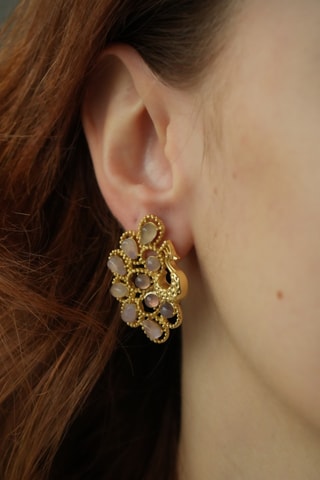 Boucles d’oreilles - Améthystes