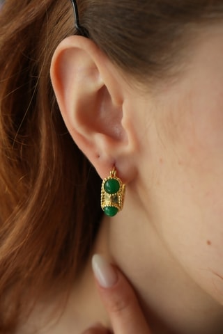 Boucles d’oreilles - Agates
