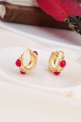 Boucles d’oreilles - Agates