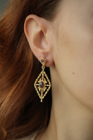 Boucles d’oreilles - Améthystes