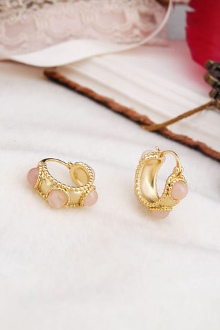 Boucles d’oreilles - Quartz