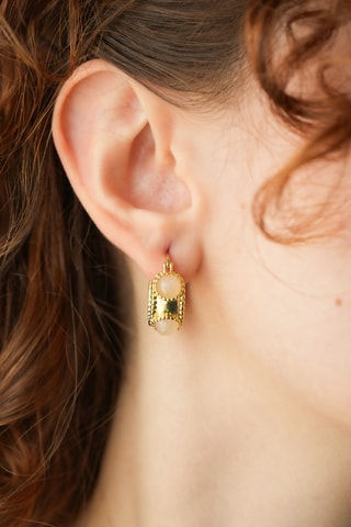 Boucles d’oreilles - Quartz