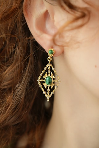 Boucles d’oreilles - Agates