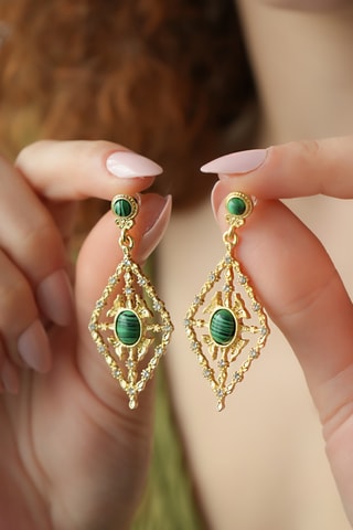 Boucles d’oreilles - Agates