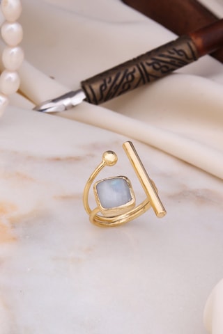 Bague - Pierre de lune