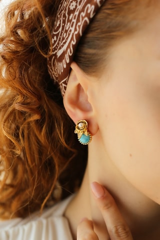 Puces - Turquoise