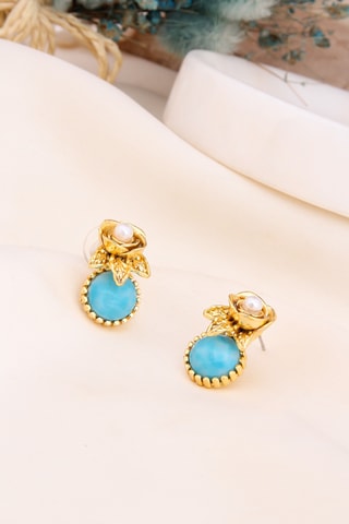 Puces - Turquoise