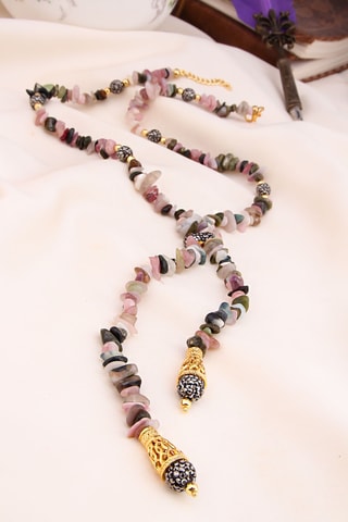 Collier - Tourmalines