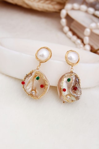Boucles d’oreilles - Doré
