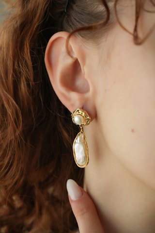 Boucles d’oreilles - Doré