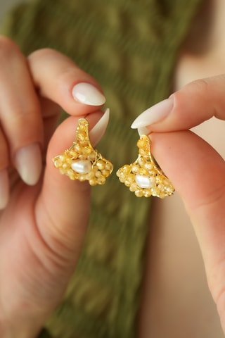 Boucles d’oreilles - Doré