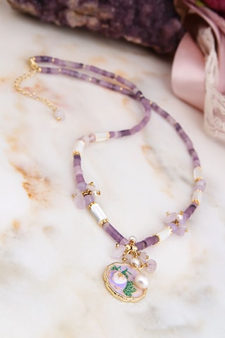 Collier - Améthystes