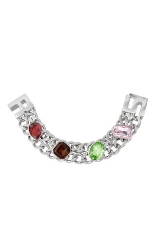 Bracelet multirangs - Argenté