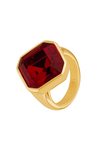 Bague - Rouge