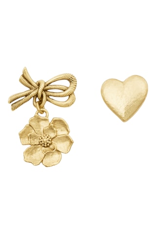 Boucles d'oreilles - Doré