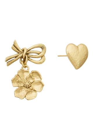 Boucles d'oreilles - Doré