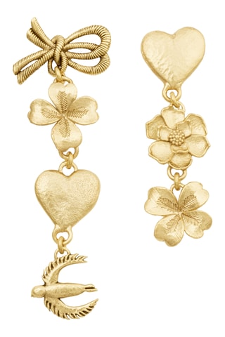 Boucles d’oreilles - Doré