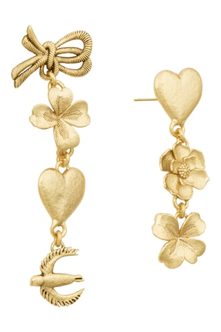 Boucles d’oreilles - Doré