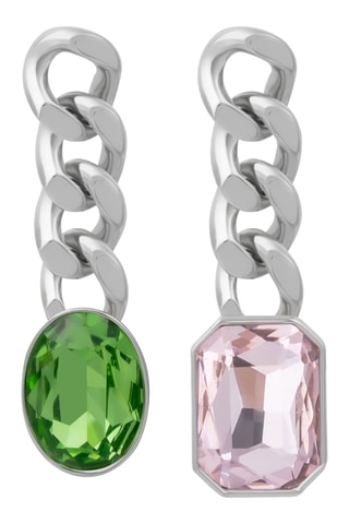 Boucles d'oreilles - Argenté