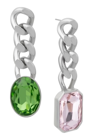 Boucles d'oreilles - Argenté